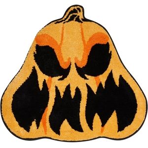 Killstar Spicy Pumpkin Rug 🎃🔥